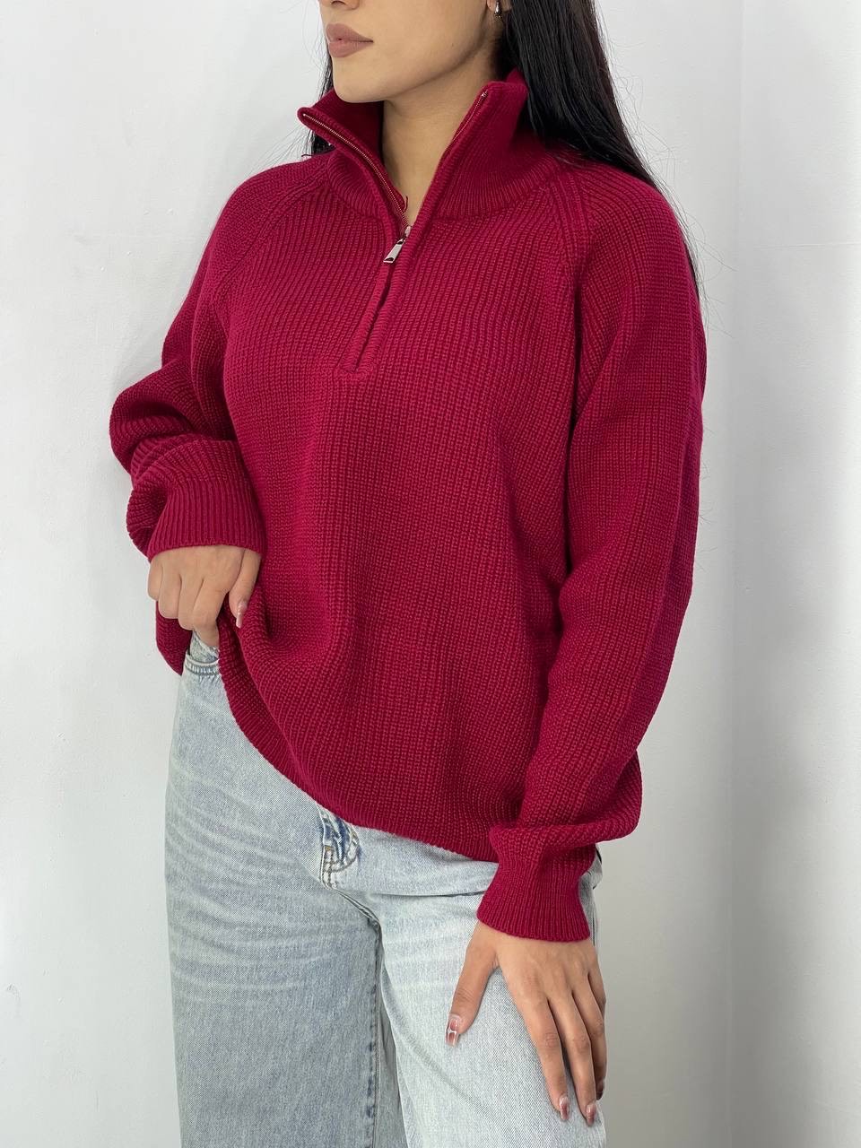 بافت نیم زیپ